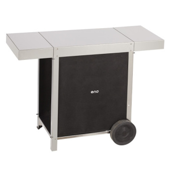 Eno CFI52 - Plancha Oscar Trolley Stainless Steel