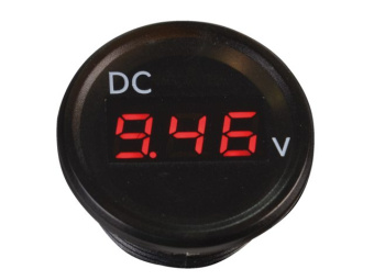 Talamex Digital Voltmeter 2.5-30V With Thread Connection