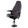 Norsap 6170 - 800 Operator Seat With Flat Base 50/60 Black Norsap 6170 - 800 Operator Seat With Flat Base 50/60 Black