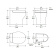 Tecma T-S2G012NW/P02C0 - 12V Silence Plus 2G Hight Marine Toilet All-in-One Standard Panel