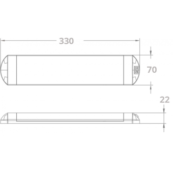 A.A.A. Fluorescent Courtesy Light 32 LED