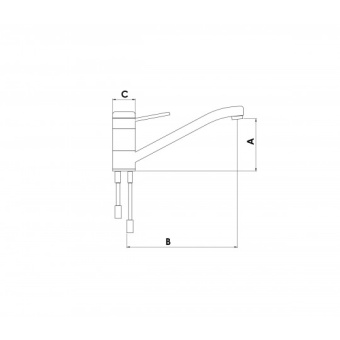 Mixer Tap 120 mm