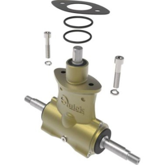 Quick Double Gearbox For BTR 250
