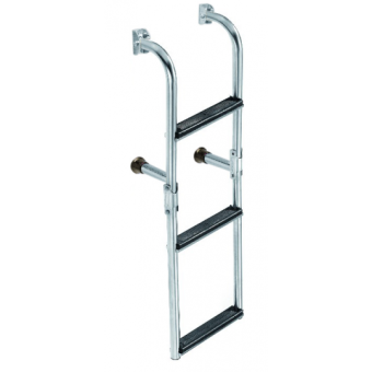 Stainless Steel Ladders 3 Steps