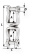 Wichard Swivel - Pin With Allen Head - Length: 80 mm