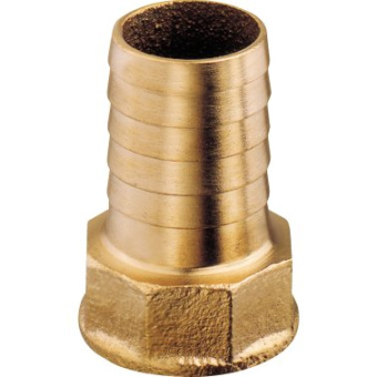 Plastimo 151133 - Guidi Connector Brass Female 1/4'' For Hose 10mm