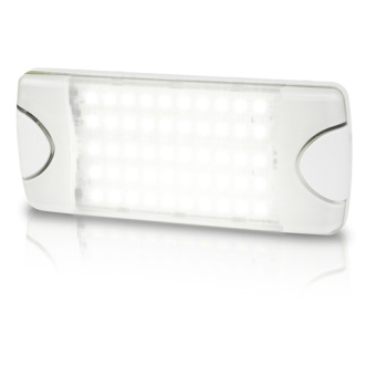 Hella Marine 2JA 980 629-001 - White LED DuraLED 50LP Lamp, Spread - White