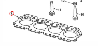 Northern Lights R125863 - Gasket