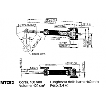 Vetus MTC 52 Cylinder