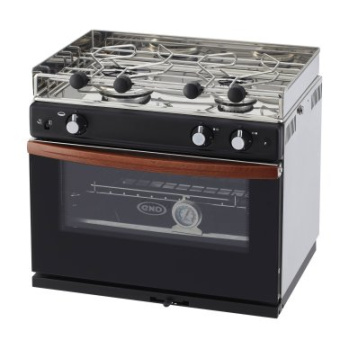 Eno 181341820785 - Allure 2-Burner Oven Stove With Grill
