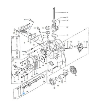 Vetus VF20095 - Plug R3/4''