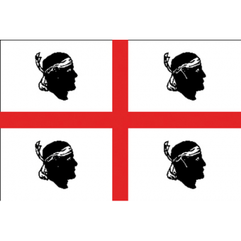 Sardinia Marine Flag 70X100 cm