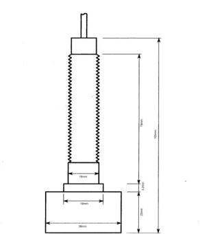 NASA Depth Transducer 150kHz