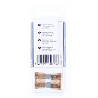 Euromarine Plug-In Fuse 07.5A - Set Of 3