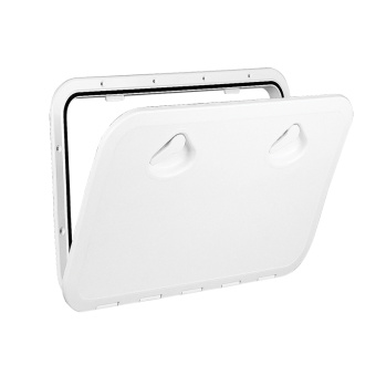 Nuova Rade 198019 - Top Line Hatch, Black, 460x525mm, ISO12216