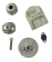 Allpa Aluminum Anode Kit Navalloy, Alpha-1-Gen I, 1983 - 1990