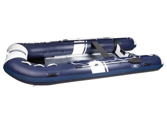 Hibo Pro Inflatable Boat 3.60 Aluminum Dark Blue