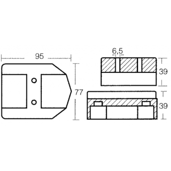 Tecnoseal Zinc Plate For Mercury Engine