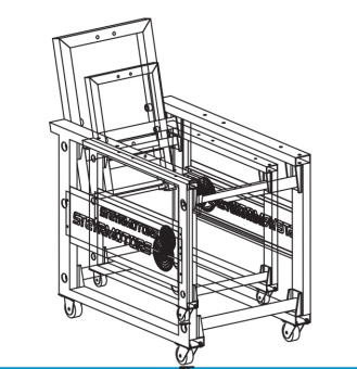 Steyr VR00100-1 - Marine Engine Rack
