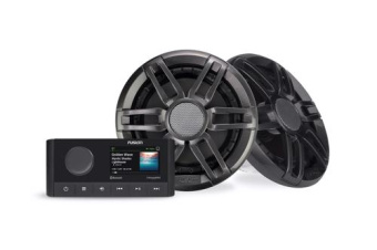 Fusion MS-RA210KSPG - Stereo and Speaker Kit RA210 + XS 6.5 Sport Grey No RGB LED + Accessories