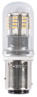 Osculati 14.444.01 - BAY15D LED bulb, offset pins for navigation lights
