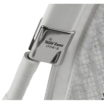 Schaefer 2206-02 Stainless Steel Feeder for Tuff Luff 2206 Series, 10mm Stay