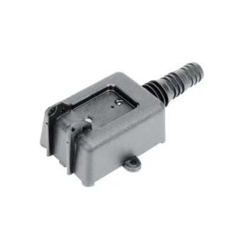 Nuova Rade 13942 - Plastic Bilge Strainer Ø18/20/24 Hose, Rectangular Black
