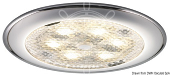 Osculati 13.441.11 - Procion LED Ceiling Light, Recessless No Switch
