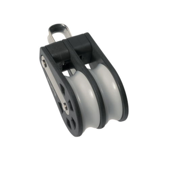 Barton Marine Double Fixed Eye Block