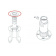 Lewmar 45001000 - Winch Spare for Size 6 to 7 - Spindle Grey 6/7