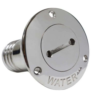 Manship Deck Filler Cap With Slotted Cap Water 38mm