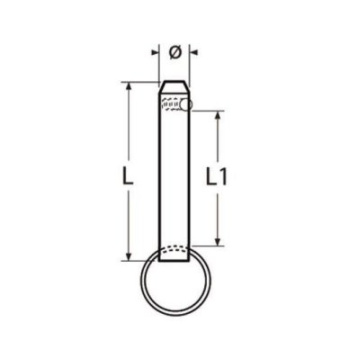 Ring Pin A2 ø6x35mm