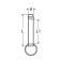 Ring Pin A2 ø6x35mm