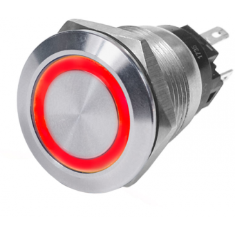 Blue Sea LED Switches 12V Red Off-On
