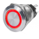 Blue Sea LED Switches 12V Red Off-On
