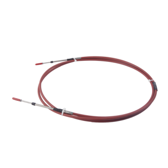 Multiflex EC-133-R21 - Motor control cable EC-133 red (21 feet)