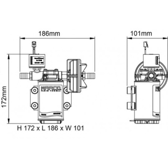 Marco UP3/E Autoclave Pump
