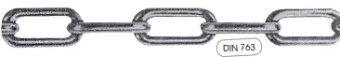 Plastimo 316 Stainless Steel Long Link Chain DIN 763