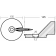 E. Polipodio Zinc Fin For 50-75 HP 4T Formula Engine