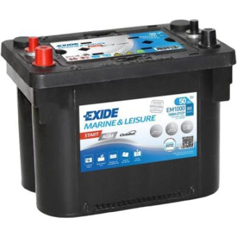 Exide Battery Exide Start AGM 50A