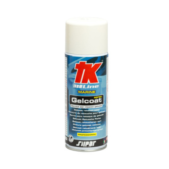 Bukh PRO E3940304 - Gelcoat Spray White 400 Ml