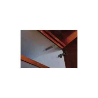 Lumitec 101078 - Rail2 LED Utility Light Mini Satin IP67 Cool White 5000K