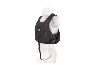 Besto 20422025 - Sailor Buoyancy Aid Black/Orange XL 50N