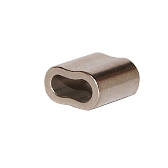 Chromed Copper Sleeve For Cable Ø 2 mm