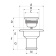 Nuova Rade 35011 - Plastic Deck Filler Ø38mm For Fuel, White