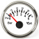 Hollex Oil Pressure Gauge White/Stainless Steel 9-32V 0-5 Bar