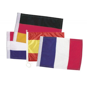 Plastimo 64361 - Portugal Courtesy Flag, Polyester, 30 X 45cm