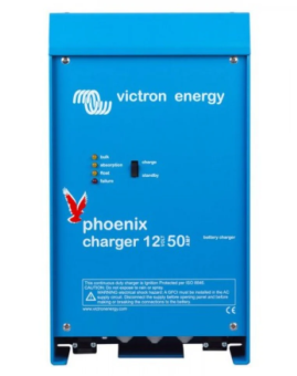 Victron Energy PCH012050001 - Phoenix Charger 12/50 (2+1) 120/240V