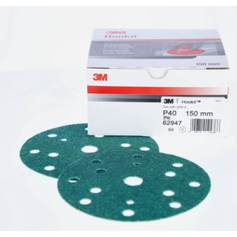 3M Hookit 245 Ø150 P100 7T Disc