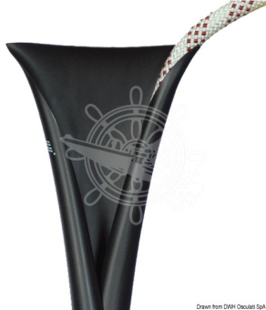 Osculati 06.453.02 - Spiroll rope saver 16/25 mm black